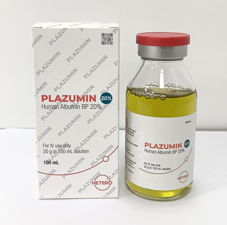 PLAZUMIN 20% 100ml